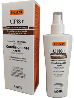 Guam(R) Upker Leave On Spray-Conditioner For Glossy Hair