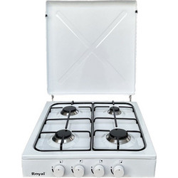 ROYAL OC-39W 4 GAS WHITE Επιτραπέζια Εστία