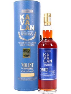 Kavalan Solist Vinho Barrique Single Cask Strength Ουίσκι Single Malt 54% 700ml