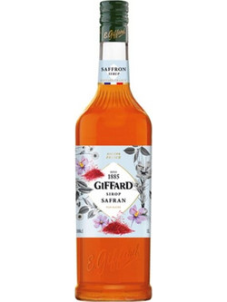 Σιρόπι Saffron Giffard 1000ml