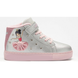 Lelli Kelly Παιδικά Sneakers Μποτάκια με Φωτάκια Γκρι LKAA2283-ER01