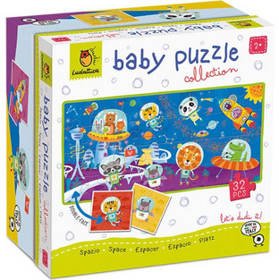 Παιδικό Puzzle Ludattica Διάστημα 32 Κομμάτια