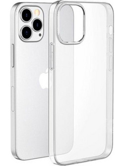 Θήκη Back Cover Σιλικόνης για iPhone 12 / 12 Pro Διάφανο