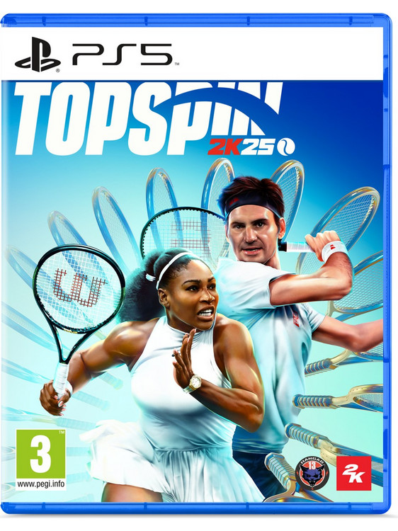 TopSpin 2K25 PS5