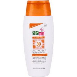 Sebamed Multi Protect Sun Αντηλιακό Γαλάκτωμα Σώματος Αντιγηραντικό Κατά των Πανάδων SPF30 150ml