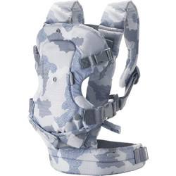 Infantino Flip Camo Μάρσιπος Άσπρος Γκρι