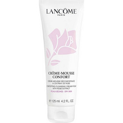 Lancome Creme Mousse Confort Ενυδατικός Αφρός Καθαρισμού Προσώπου 125ml