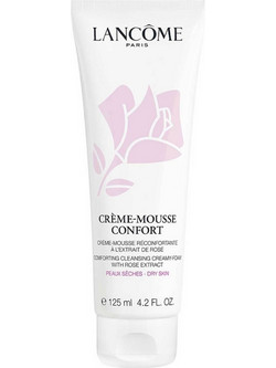 Lancome Creme Mousse Confort Ενυδατικός Αφρός Καθαρισμού Προσώπου 125ml