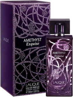Lalique Amethyst Exquise Eau de Parfum 100ml