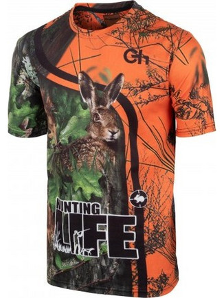 T-SHIRT CHALLENGER OUTDOOR CA18-004 3D PRINT ΛΑΓΟΣ