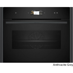 Neff C29FS3AY0 Anthracite Flex Design Kit Φούρνος Ηλεκτρικός Άνω Πάγκου 47lt 59.6cm