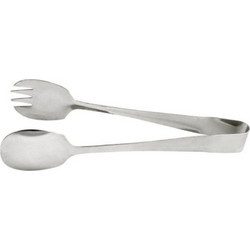 Max Home Λαβίδα Ανοξείδωτη Σαλάτας 24,5cm 603221 UR60322125