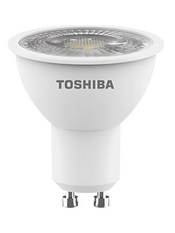 Λάμπα LED Toshiba GU10 7W 6500K - Ψυχρό Λευκό
