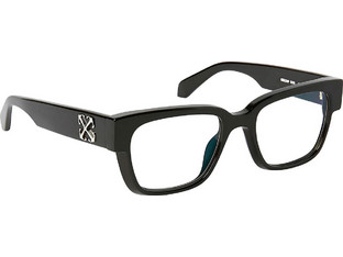 Off White OERJ059S 1000 Ανδρικός Σκελετός Γυαλιών Οράσεως Κοκάλινος Μαύρος