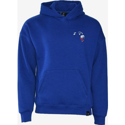 Shaikko Diego Ανδρικό Φούτερ με Κουκούλα & Τσέπες Royal Blue SKU223TM03-2424