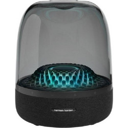 Harman Kardon Aura Studio 4 Ηχείο Bluetooth 130W με Ραδιόφωνο Μαύρο