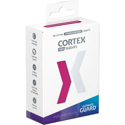Ultimate Guard Cortex Sleeves Standard Size Pink (100)
