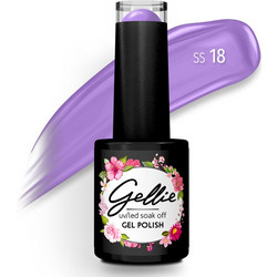 Gellie SS 18 Ημιμόνιμο Βερνίκι Νυχιών 10ml