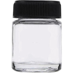 HS-G1 ΔΟΧΕΙΟ ΑΠΟΘΗΚΕΥΣΗΣ ΧΡΩΜΑΤΟΣ ΓΥΑΛΙΝΟ 25mL