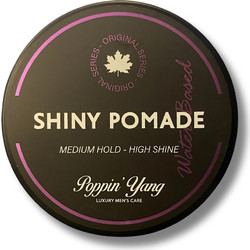 Poppin Yang Medium Hold Shiny Hair Pomade 108gr