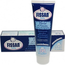 Fissan Baby Pasta Alta Protezione Κρέμα για Σύγκαμα με Βιταμίνη Ε 100ml