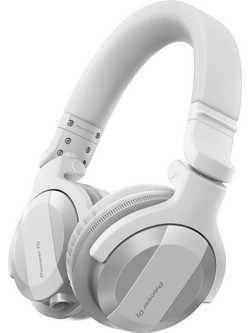Pioneer HDJ-CUE1BT Ενσύρματα & Ασύρματα Bluetooth Ακουστικά DJ Over Ear Λευκά