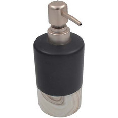 Dispenser ΜΑΡΜΑΡΟ Μαύρο , Γκρί , & Μπέζ