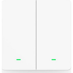 Gosund Έξυπνος Διπλός Διακόπτης Smart Light Switch 230V / 10A, Amazon Alexa Google Home Compatible, Timer Function (SW9)