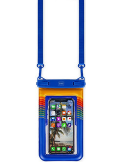 LEGAMI ΑΔΙΑΒΡΟΧΗ ΘΗΚΗ ΚΙΝΗΤΟΥ FLOATING WATERPROOF SMARTPHONE POUCH - WAVES (ΚΥΜΑΤΑ) WPP0006