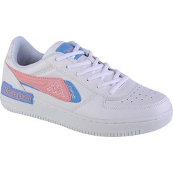Kappa Γυναικεία Sneakers Λευκά 243137NC-1021
