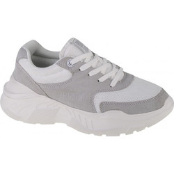 Big Star Γυναικεία Sneakers Λευκά Γκρι JJ274A112