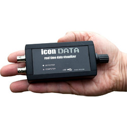 GEOSENSIS X3 παλμικός ανιχνευτής 3D καταγραφικό ICON DATA