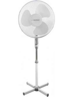 Esperanza EHF001WW Ανεμιστήρας Δαπέδου Ορθοστάτης 45cm 50W