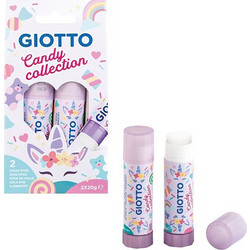Giotto Κόλλες Stick Candy Σετ 2 τεμ. (F546700)
