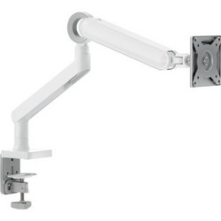 Alogic Glide Flexible Single Arm Monitor Mount 17-35 White