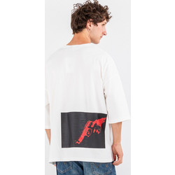 Tee Library Reverse T-Shirt (TDS-23-OT-Off White)
