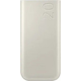 Samsung Power Bank 20000mAh 45W με 3 Θύρες USB-C Beige
