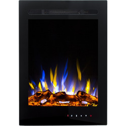 Hitense New Yorker Ηλεκτρικό Τζάκι Τοίχου 1600W Μ47.2xΥ65.7xΒ14.1cm