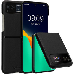 Σκληρή Θήκη - Motorola Razr 40 - KWmobile Two-Part Hardcase - Black (61721.01)