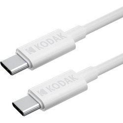 Καλώδιο USB-C σε USB Kodak 30425972 Λευκό Πολύχρωμο 1 m