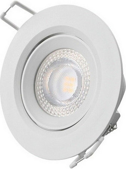 Τοποθετημένο επίκεντρο EDM Downlight 5 W 380 lm 3200 Lm