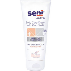 Seni Care Body Care Cream Ψευδάργυρος Ενυδατική Κρέμα Σώματος 200ml