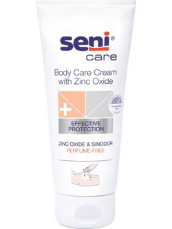 Seni Care Body Care Cream Ψευδάργυρος Ενυδατική Κρέμα Σώματος 200ml