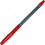 Pilot BPS-GP Extra Broad Στυλό Διαρκείας 1.6mm Κόκκινο