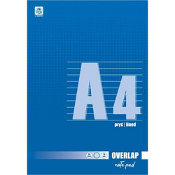 Μπλοκ γραφής Special overlap ριγέ Α4 50φυλ. 62150