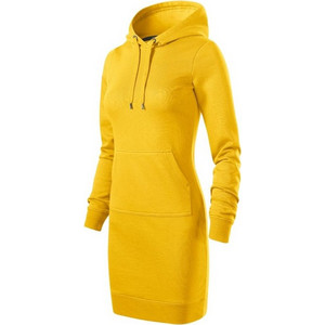 Malfini Mini Καθημερινό Φόρεμα Κίτρινο MLI-41904 Malfini Mini Καθημερινό Φόρεμα Κίτρινο MLI-41904