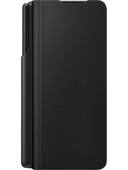 Samsung Flip Cover Black (Galaxy Z Fold3 5G)