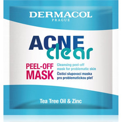 Dermacol Acne Clear Peel-Off Face Mask 8ml