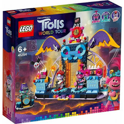 Lego Trolls World Tour Volcano Rock City Concert για 6+ Ετών 41254