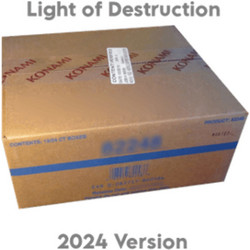 Light of Destruction (2024 Reprint) Case (12 Booster Boxes) - Yugioh